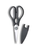 Ciseaux de cuisine Nest gris/noir - 28x13x1 cm