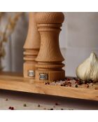 Moulin à sel recyclé naturel - 6x6x23 cm