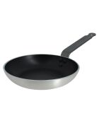 Pro inductie zwarte aluminium koekenpan - D.20 cm