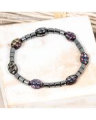 Bracelet Demitia noir/noir