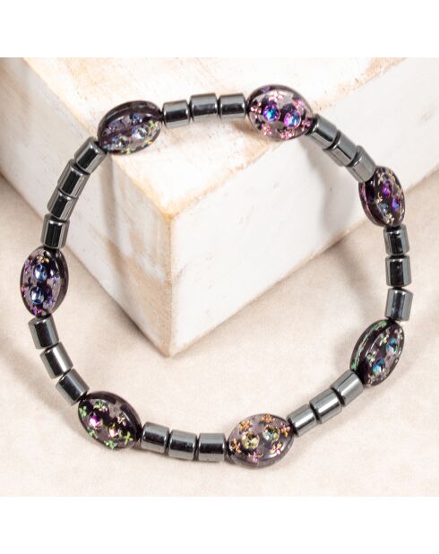Bracelet Demitia noir/noir