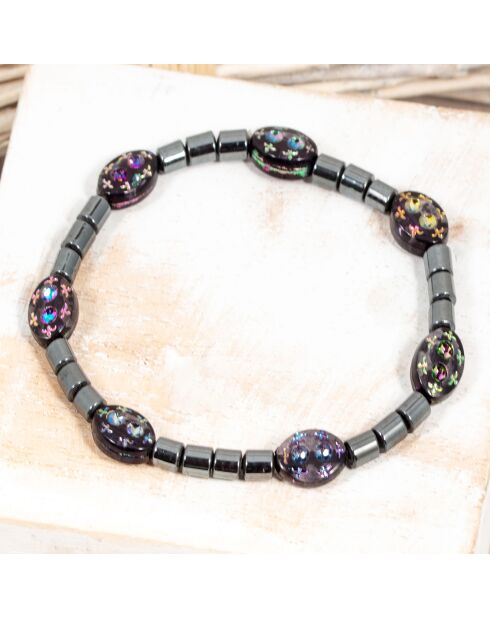 Bracelet Demitia noir/noir