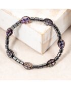 Bracelet Demitia noir/noir