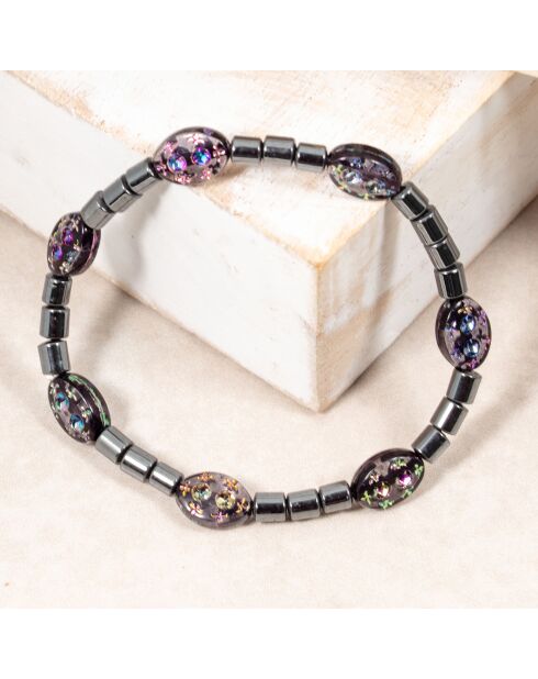 Bracelet Demitia noir/noir