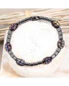 Bracelet Demitia noir/noir