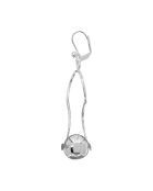 Pendientes de plata bizantina