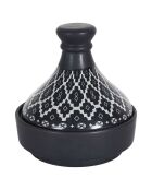 Bougie parfumée tajine coloris aléatoire - 3 mèches 12h