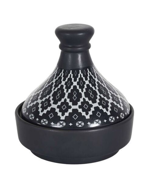 Bougie parfumée tajine coloris aléatoire - 3 mèches 12h