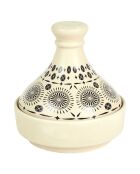 Bougie parfumée tajine coloris aléatoire - 3 mèches 12h