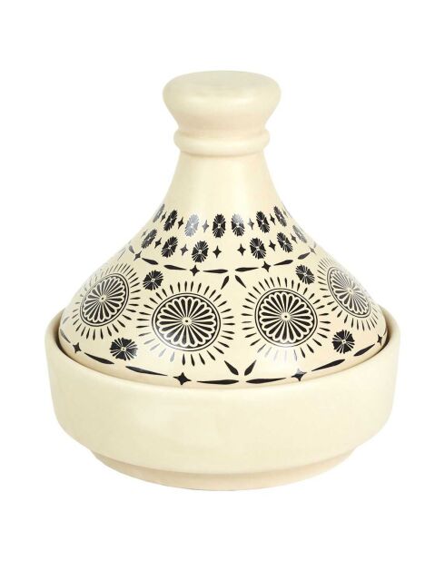 Vela aromática Tajine en colores aleatorios, 3 mechas, 12 h