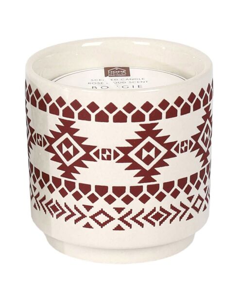 Bougie parfumée Origin coloris aléatoire - 1 mèche 15h