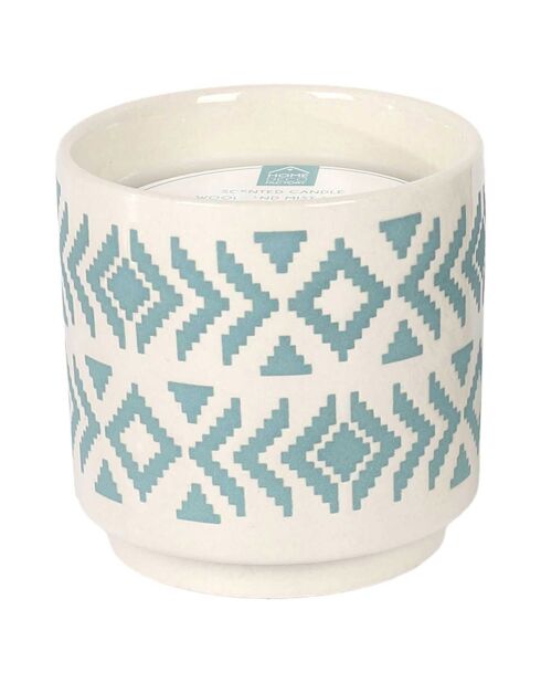 Bougie parfumée Origin coloris aléatoire - 1 mèche 15h