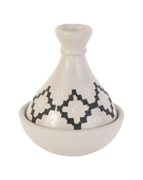 Bougie parfumée tajine coloris aléatoire - 1 mèche 5h