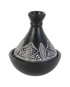 Bougie parfumée tajine coloris aléatoire - 1 mèche 5h