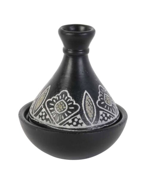 Bougie parfumée tajine coloris aléatoire - 1 mèche 5h