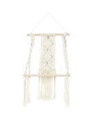 Etagère déco Boho beige/marron - 30x50x15 cm