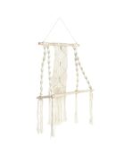 Etagère déco Boho beige/marron - 30x50x15 cm