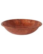 Saladier couscous marron - 50x11x50 cm
