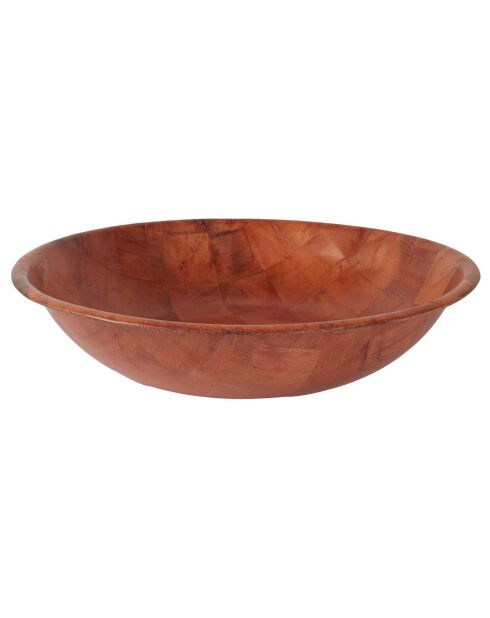 Saladier couscous marron - 50x11x50 cm
