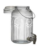 Fontaine en verre transparente - 4L