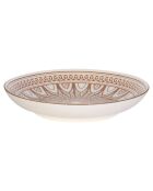 6 Assiettes creuses Mirage coloris aléatoire  - 25.2x4.2x25.2 cm