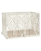 3 Paniers Boho gigognes beiges