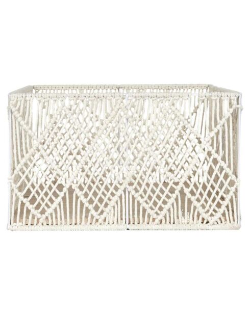 3 Paniers Boho gigognes beiges