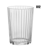 12 Gobelets Exclusiva transparents - 50cl