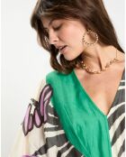 Robe Maggy violette