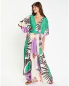 Robe Maggy violette
