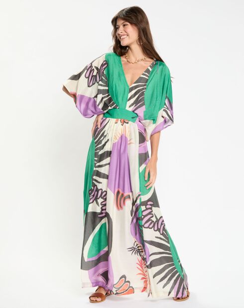 Robe Maggy violette