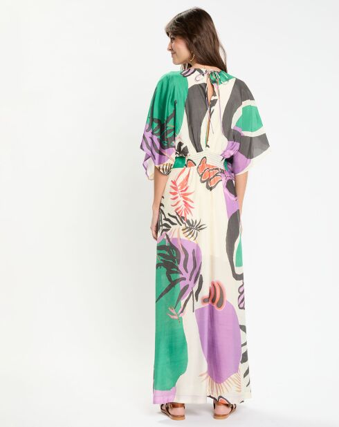 Robe Maggy violette