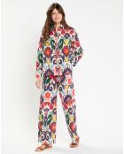 Chemise droite Jaya multicolore