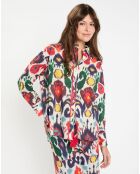 Chemise droite Jaya multicolore