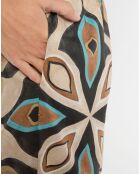 Pantalon ample Ilma écru