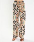 Pantalon ample Ilma écru