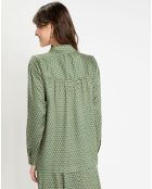 Chemise Luka verte