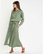 Chemise Luka verte