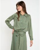 Chemise Luka verte