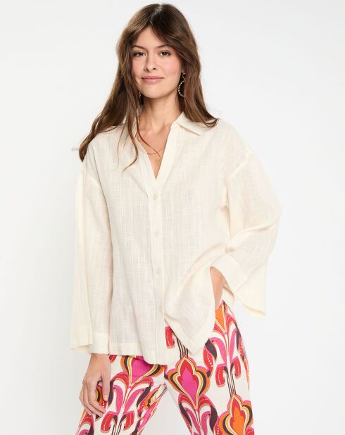 Camicia Olivia ecru