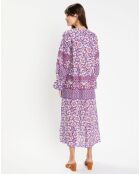 Robe Jelaba Krishna violette