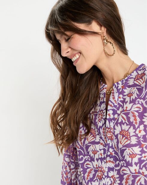 Abito Jelaba Krishna viola