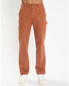 Pantalon Carpenter marron