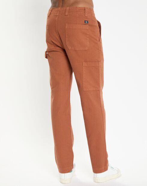 Pantalon Carpenter marron