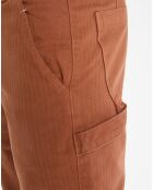 Pantalon Carpenter marron