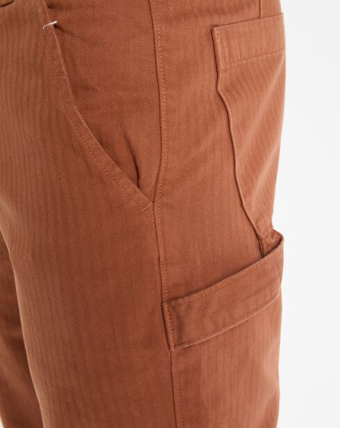 Pantalon Carpenter marron