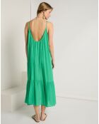 Robe Lilou verte