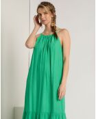 Robe Lilou verte