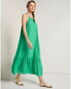 Robe Lilou verte