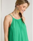 Robe Lilou verte